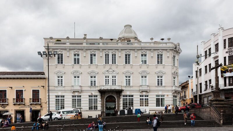 Hotel Casa Gangotena motiva el comercio en el Centro Histórico de Quito