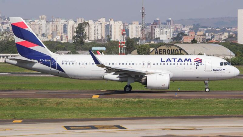 Grupo LATAM revela sus cifras sobre ocupación de aviones
