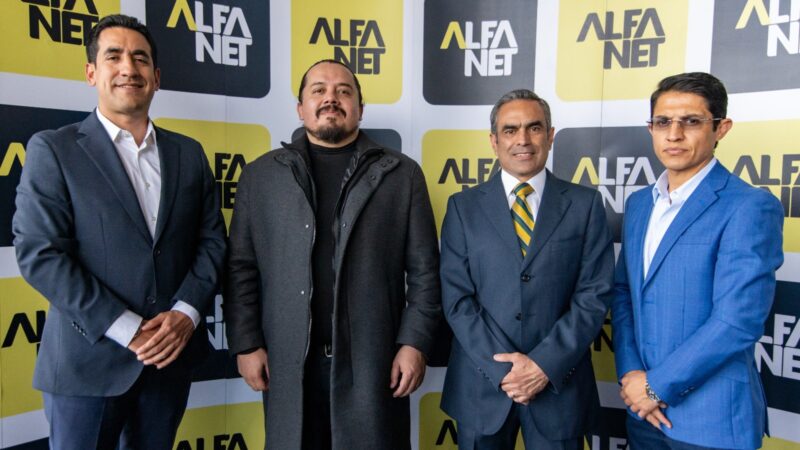 Alfanet llegó a Quito para brindar Internet de ultra alta velocidad