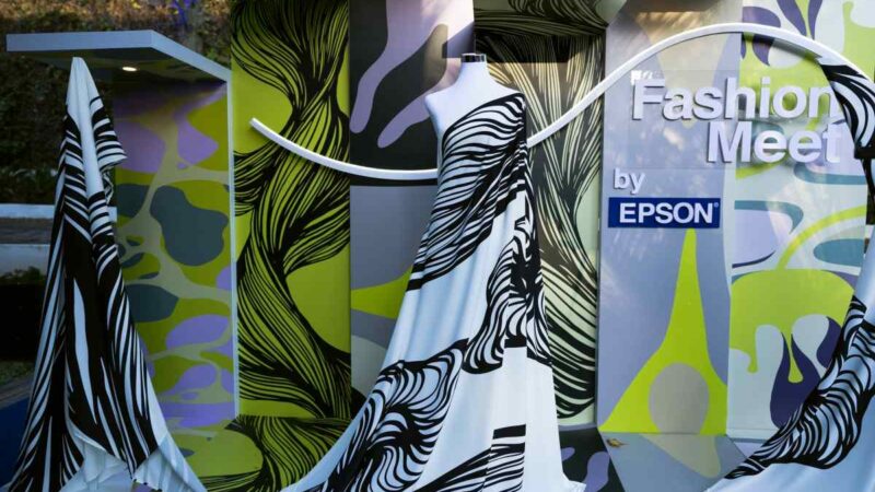Epson lanza un concurso para diseñadores de moda emergente