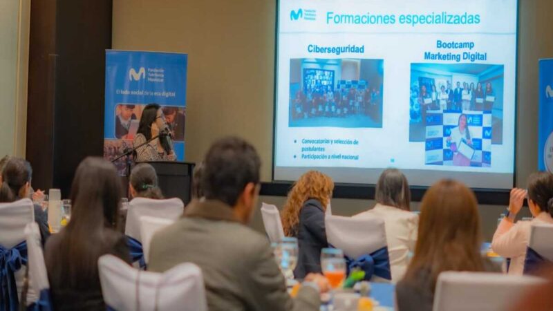 Fundación Telefónica Movistar lanzó la comunidad Generación 4.0