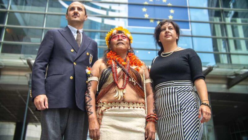 Fundación impulsa campaña para promover al Ecuador en el Parlamento Europeo