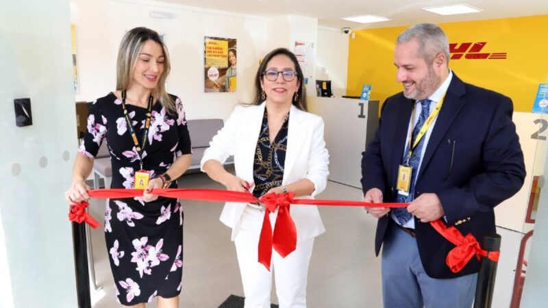 DHL abrió un centro de operaciones en Ambato