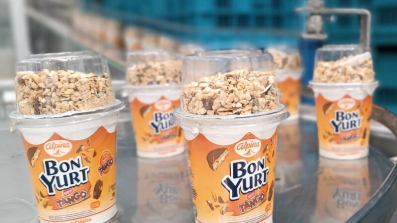 Dos marcas ecuatorianas crean un nuevo yogurt