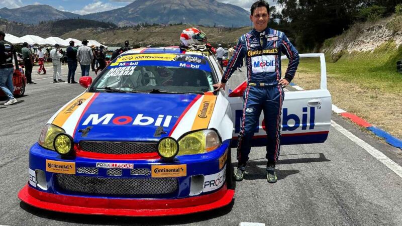 Continental Tire apoya al campeón Diego Morán