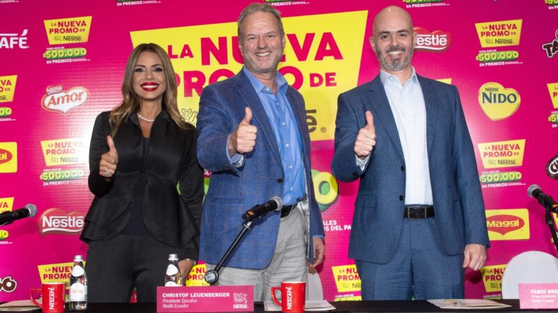 Nestlé premia la fidelidad de sus consumidores
