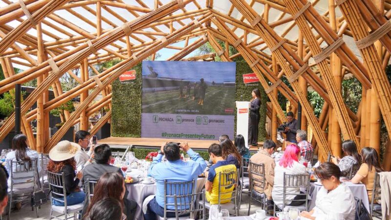 Pronaca promueve la economía circular en su última Memoria de Sostenibilidad