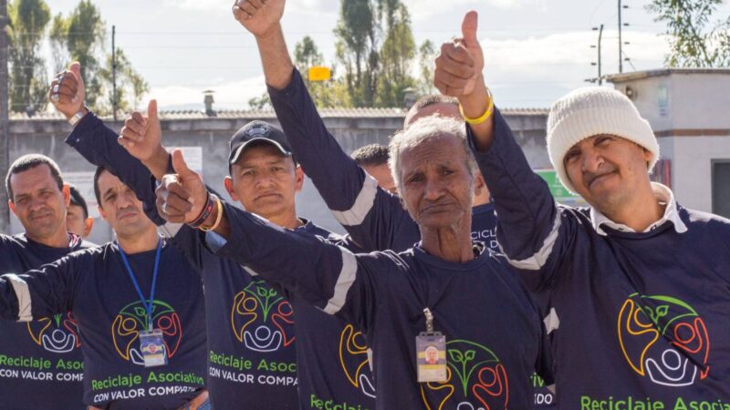 Recicladores de base recibieron certificaciones profesionales del Secap