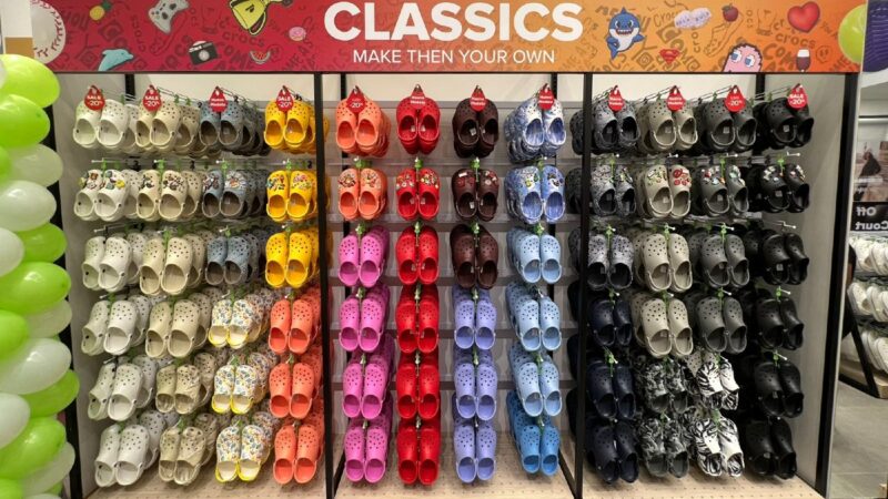 Croctober celebra a los fans de crocs