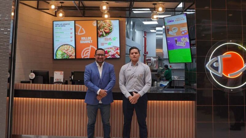 Kobe abrió un nuevo local en Guayaquil