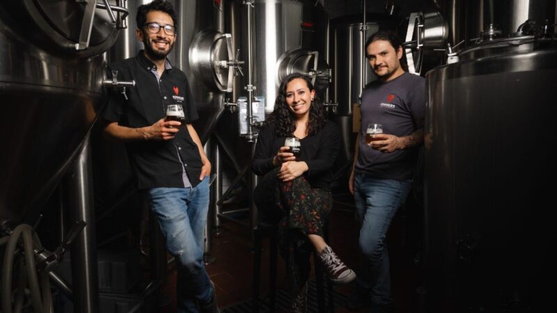 Sinners, cerveza ecuatoriana, gana medallas en Londres y Medellín