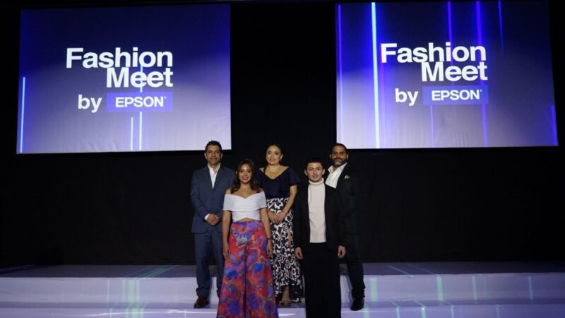 Talento ecuatoriano eleva la moda sostenible en el Fashion Meet by Epson