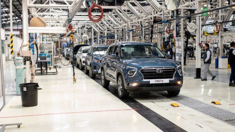 Hyundai Ecuador invirtió 19 millones de dólares para ensamblar su modelo Creta en Quito