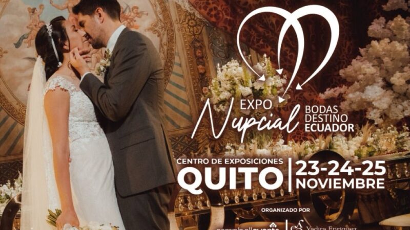 Exponupcial, la primera feria productiva de bodas, se realiza en Quito