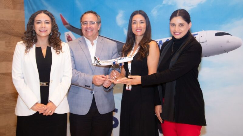 La aerolínea JetSMART llegó a Quito para ofrecer vuelos de ultra bajo costo