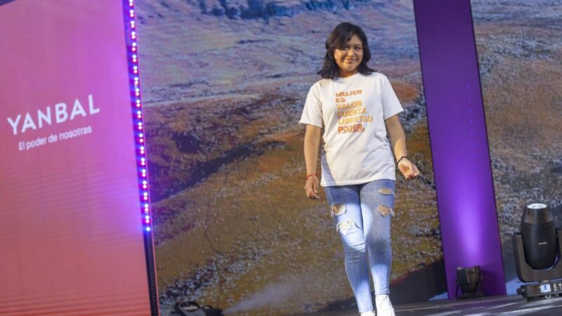 Un desfile para empoderar a las mujeres