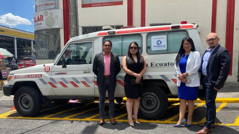 Andalucía brinda asistencia médica y charlas de educación financiera