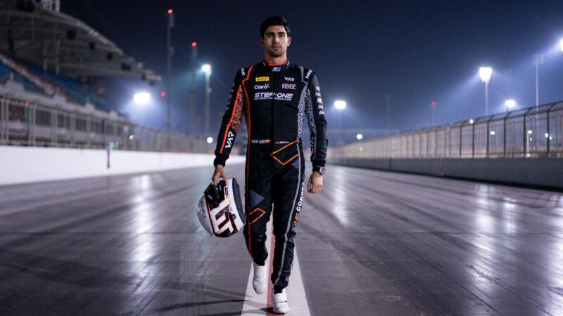 El piloto Juan Manuel Correa habló sobre sus resultados en 2023