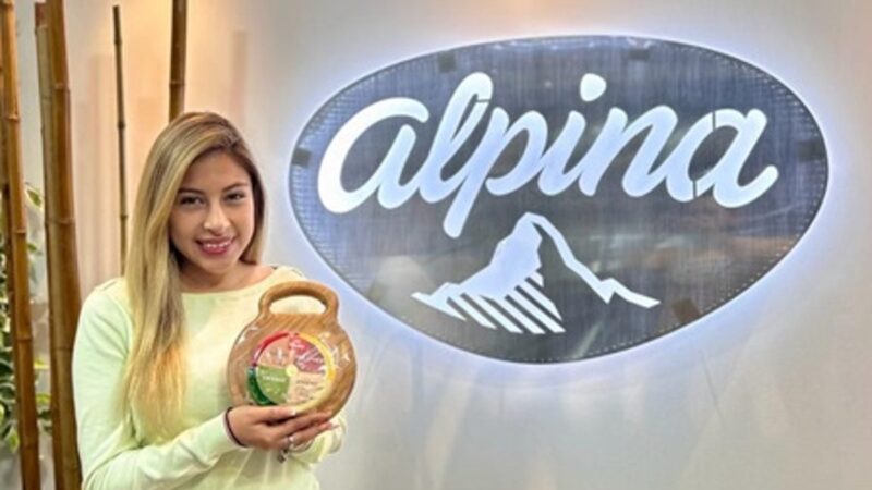 Kiosko impulsa el consumo de quesos semimaduros