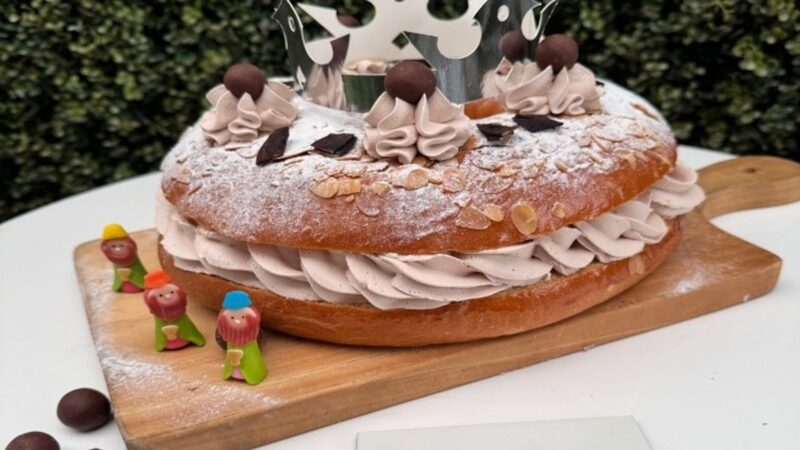 Paccari celebra el Día de Reyes con su distintiva Rosca de Reyes