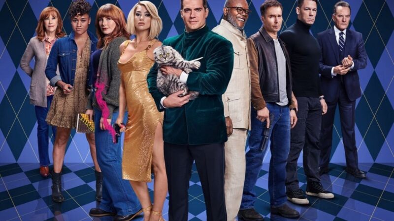 Argylle una trama de espionaje con grandes dosis de acción y romance