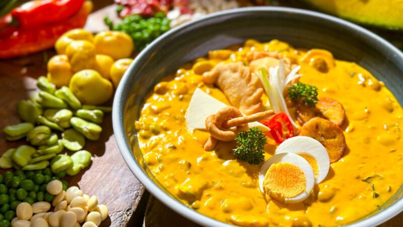 La tradicional fanesca se puede degustar en Wyndham Quito Airport