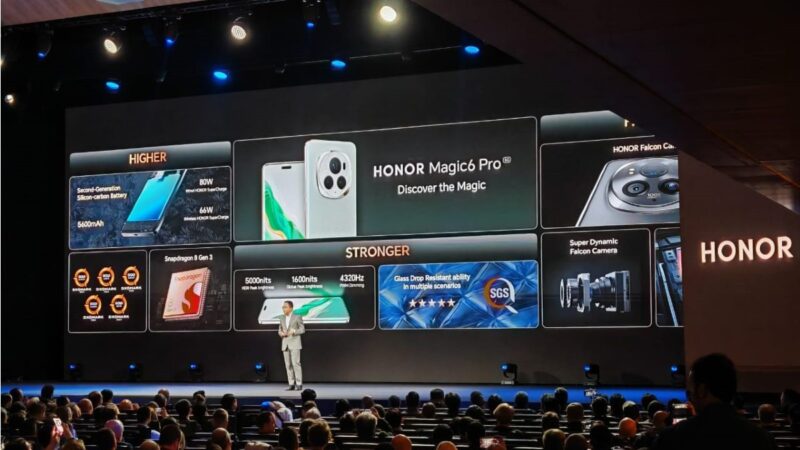 HONOR lanzó sus nuevos dispositivos impulsados por la inteligencia artificial