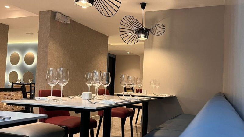 Hotel Le Parc inauguró su restaurante Neu Bistro