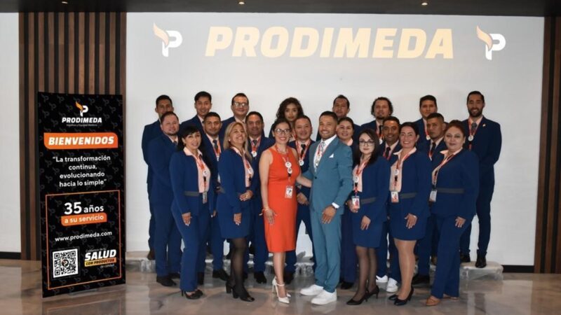 Prodimeda cumplió 35 años y renovó su imagen corporativa