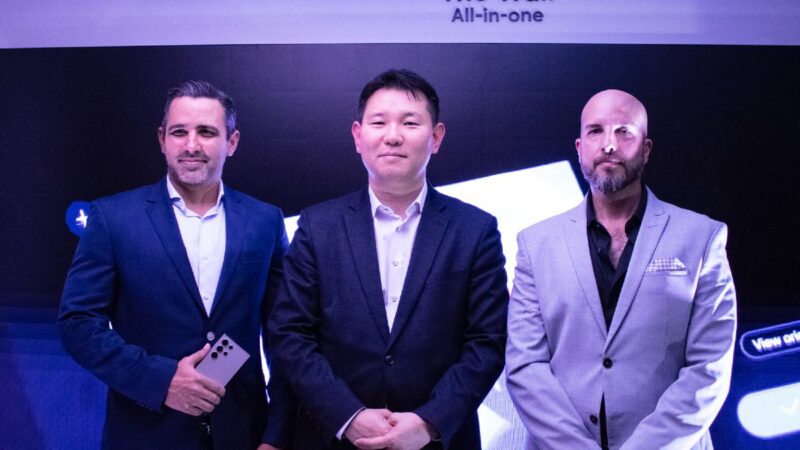 La inteligencia artificial se apoderó de la nueva línea Samsung Galaxy S24