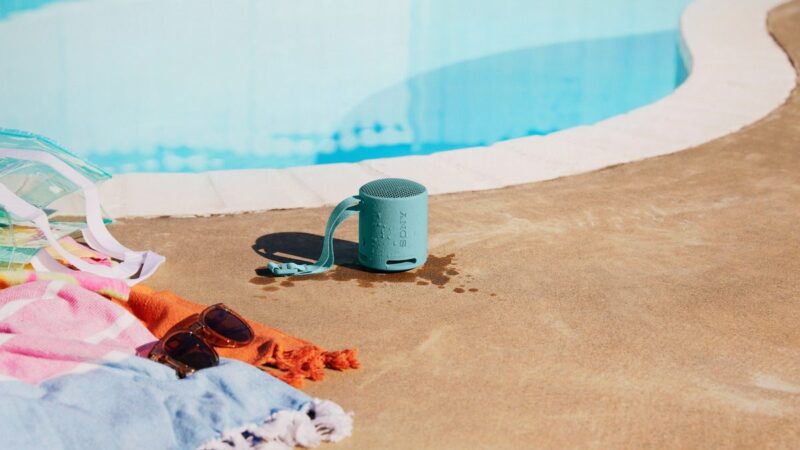 Sony lanza su nuevo parlante inalámbrico SRS-XB100