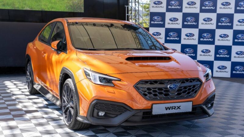 Subaru, marca japonesa de vehículos, llegó a Ecuador