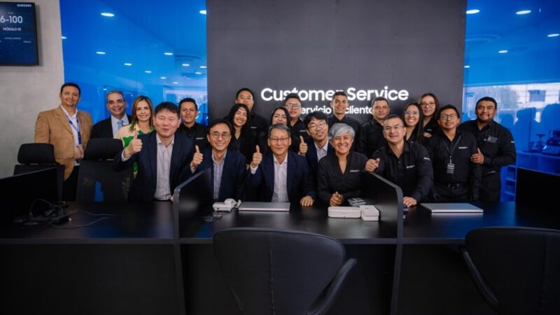 Samsung abrió nuevo centro de experiencia y  servicio al cliente en Quito