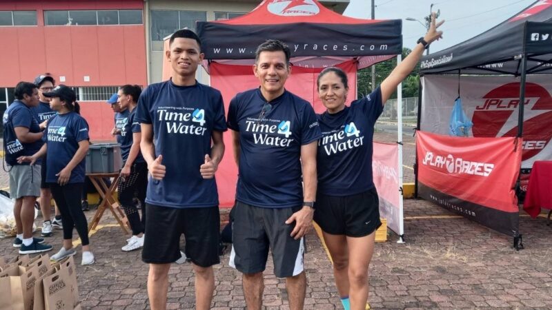 Plastigama Wavin conmemoró el Día del Agua con la carrera 3K Run & Walk
