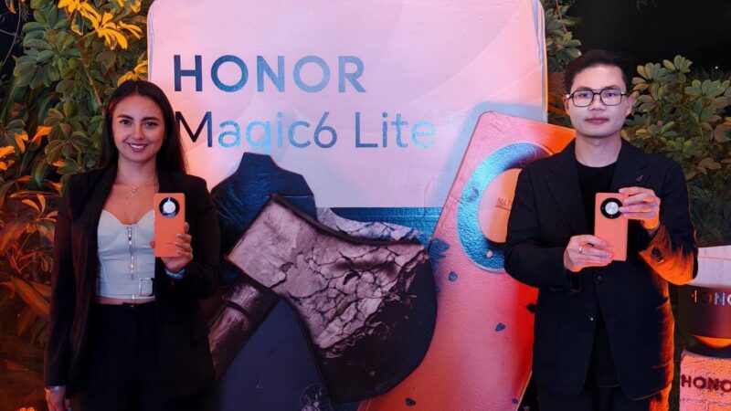 El nuevo Honor Magic6 Lite tiene cinco estrellas de resistencia anticaídas
