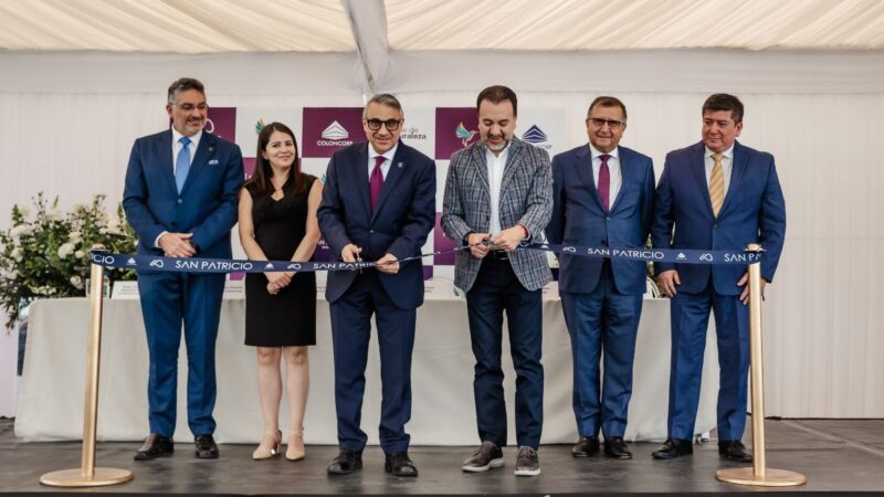Se inaugura primera fase del Megaproyecto urbanístico PUAE-San Patricio