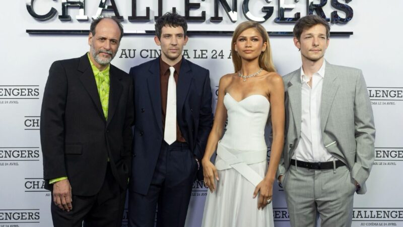 Desafiantes, la cinta protagonizada por Zendaya, llega a las salas de Ecuador