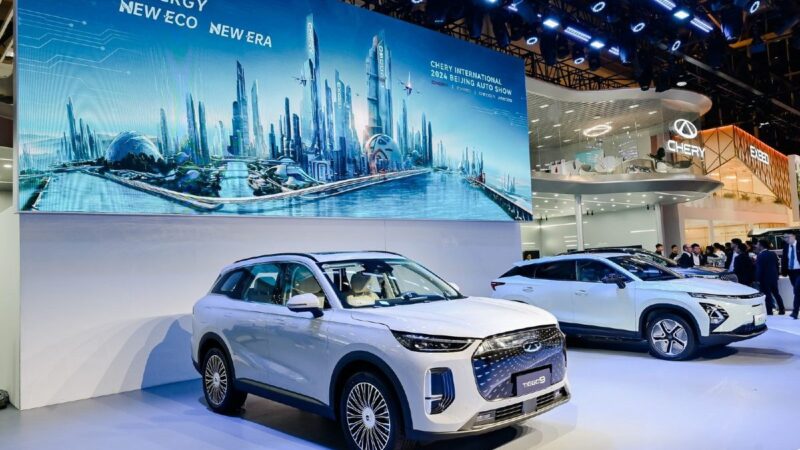 Chery presentó su nuevo Tiggo 9