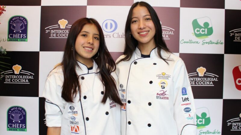 Arranca la tercera edición del Intercolegial de Cocina Club Gastro CCI