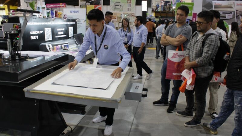 Epson mostró sus soluciones de impresión textil en la Feria Xpotex