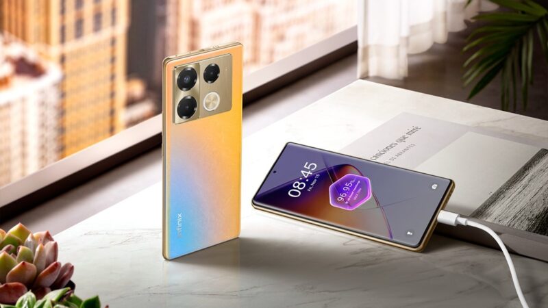 La serie Infinix Note 40 tendrá carga ultrarápida y con características especiales