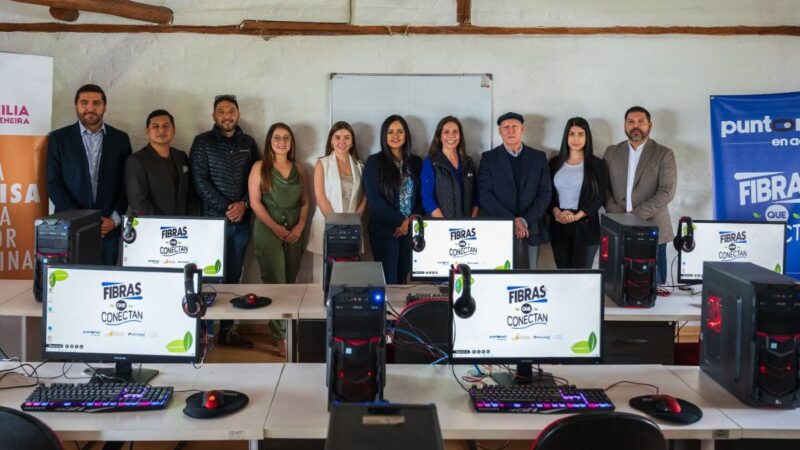 Alianza provee de tecnología e Internet a la  Fundación Cecilia Rivadeneira