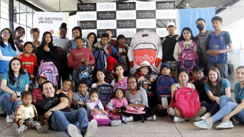 Totto le da una segunda oportunidad a las mochilas usadas