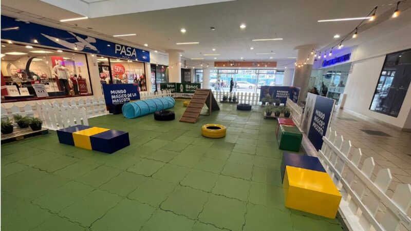 Parque Pet Lovers, un nuevo espacio para las mascotas al sur de Quito