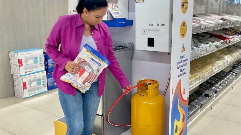 Mondial GB e Hidroex garantizan la seguridad en las conexiones de gas doméstico