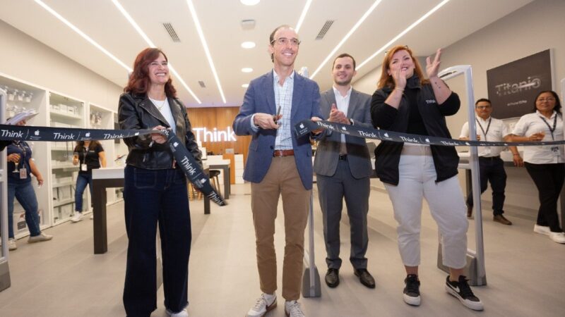 Think renovó su tienda en Quito y abrió otra en Guayaquil