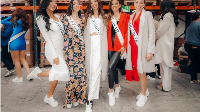Venus lanzó su colección Urbano 2024 en compañía de Miss Universo Ecuador