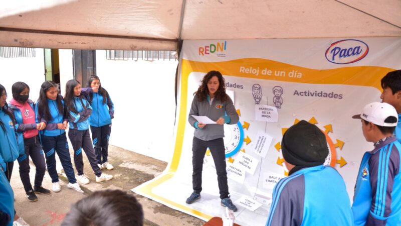 Fundación REDNI lanza campaña Dale Alegría en la sierra del Ecuador
