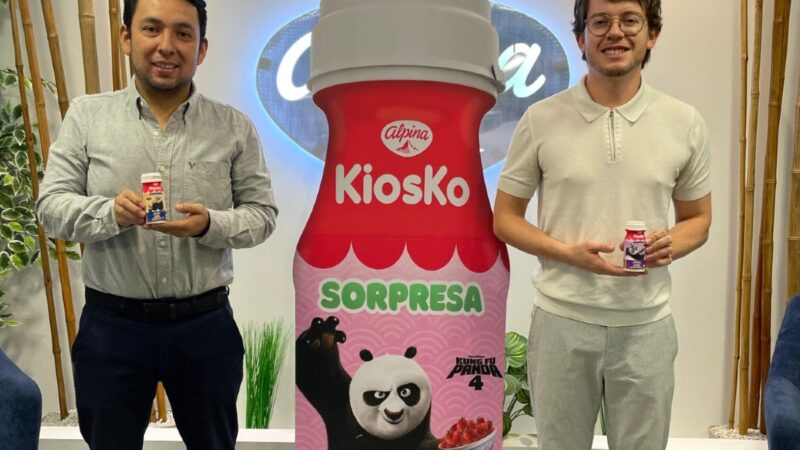 Yogurt Kiosko presenta una edición especial de Kung Fu Panda 4
