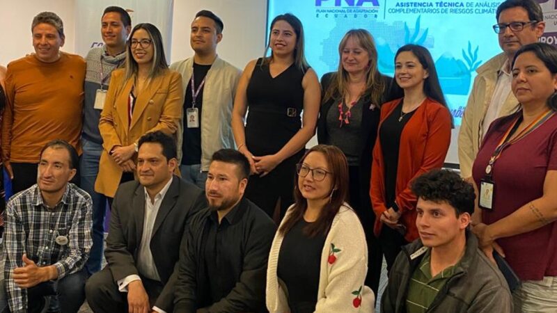 Ministerio del Ambiente y Fundación Esquel impulsan gestión de riesgo climático